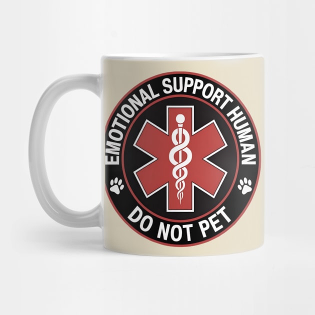 Emotional Support Husband Do Not Pet by ArtistTee ⭐⭐⭐⭐⭐